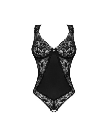 votre  lingerie sexy vous présente donna dream body ouvert  noir