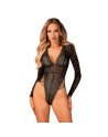 votre  lingerie sexy vous présente merlys body  noir