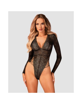 votre  lingerie sexy vous présente merlys body  noir