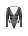 votre  lingerie sexy vous présente merlys body  noir