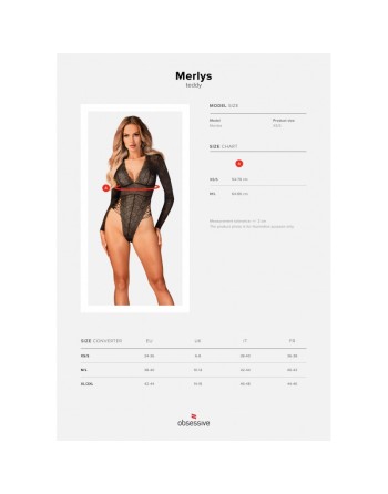 votre  lingerie sexy vous présente merlys body  noir