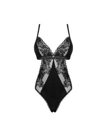 votre  lingerie sexy vous présente maderris body  noir