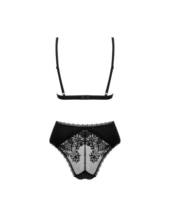 votre  lingerie sexy vous présente maderris body  noir