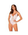 votre  lingerie sexy vous présente heavenlly body ouvert  blanc