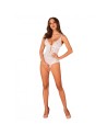 votre  lingerie sexy vous présente heavenlly body ouvert  blanc