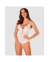 votre  lingerie sexy vous présente heavenlly body ouvert  blanc