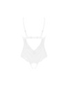 votre  lingerie sexy vous présente heavenlly body ouvert  blanc