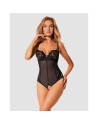 votre  lingerie sexy vous présente serena love body ouvert  noir