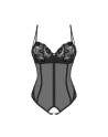 votre  lingerie sexy vous présente serena love body ouvert  noir