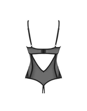 votre  lingerie sexy vous présente serena love body ouvert  noir