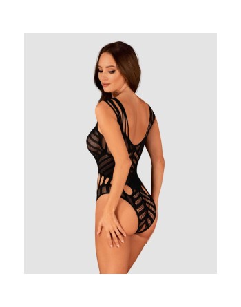 votre  lingerie sexy vous présente b139 body ouvert  noir