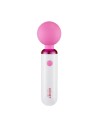 pomi wand  puissant mini vibromasseur  blanc et rose honey play box