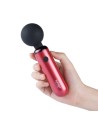 pomi wand  puissant mini vibromasseur  blanc et rose honey play box