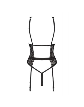 tendance sensuelle :  yaskana teddy noir de la marque obsessive 