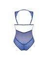 tendance sensuelle :  giselia body  bleu de la marque obsessive 