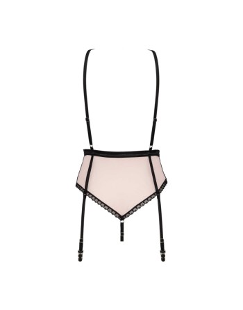 tendance sensuelle :  body sexy rose liliness de la marque obsessive 