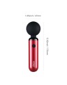 pomi wand  puissant mini vibromasseur  rose et noir honey play box