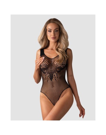 tendance sensuelle :  body sexy noir b134 de la marque obsessive 