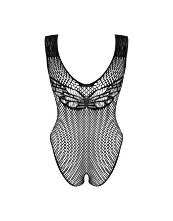 tendance sensuelle :  body sexy noir b134 de la marque obsessive 