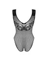 tendance sensuelle :  body sexy noir b134 de la marque obsessive 