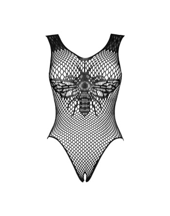 tendance sensuelle :  body sexy noir b134 de la marque obsessive 