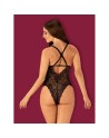 tendance sensuelle :  body sexy noir vanessme de la marque obsessive 