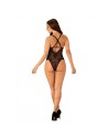 tendance sensuelle :  body sexy noir vanessme de la marque obsessive 