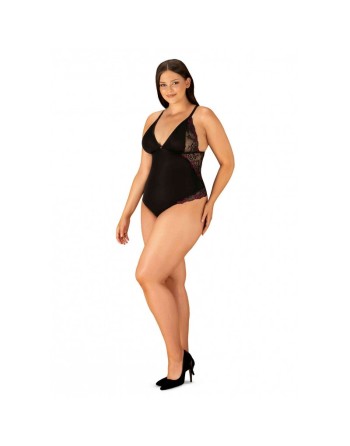 tendance sensuelle :  body sexy noir vanessme de la marque obsessive 