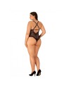 tendance sensuelle :  body sexy noir vanessme de la marque obsessive 