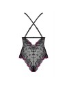 tendance sensuelle :  body sexy noir vanessme de la marque obsessive 