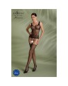 bodystocking ecologique sexy en resille noire eco bs001 de la marque polonaise passion lingerie