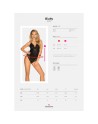 tendance sensuelle :  body sexy noir giully de la marque obsessive 