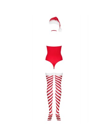 tendance sensuelle : nouveau body kissmas de la marque obsessive