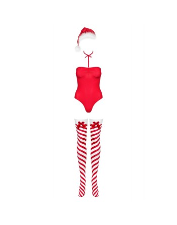 tendance sensuelle : nouveau body kissmas de la marque obsessive