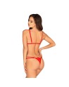 body lovlea rouge de la marque de lingerie sexy obsessive