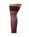 st111 bas 20 den noir de la marque de lingerie sexy passion