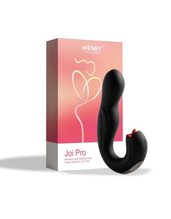 joi pro 2 black  vibrateur  lécheur de clitoris honey play box