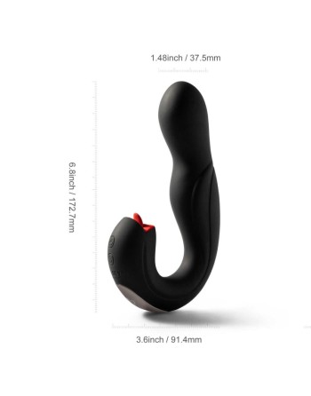 joi pro 2 black  vibrateur  lécheur de clitoris honey play box