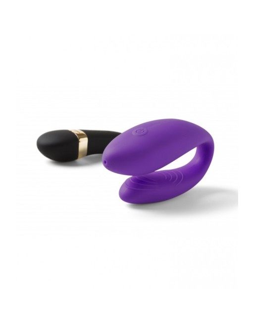 Éros stimulation clitoris et point g  violet