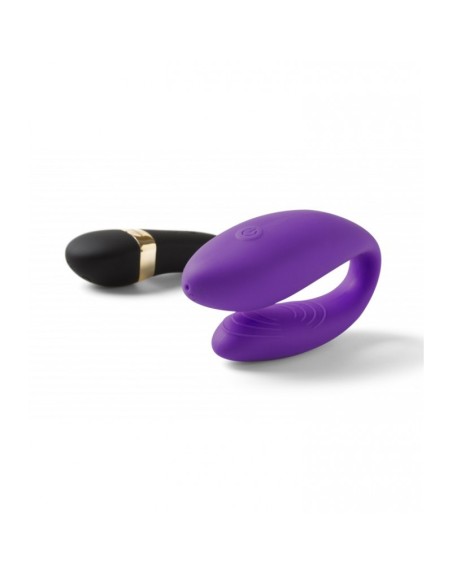 Éros stimulation clitoris et point g  violet