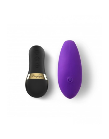 Éros stimulation clitoris et point g  violet