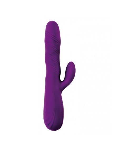 nyx vibromasseur stimulateur clitoris  violet