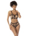 ensemble de lingerie sexy en fine résille transparente de mapalé collection