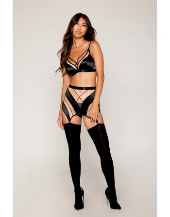 ensemble lingerie bdsm dominatrice de la marque dreamgirl lingerie sexy