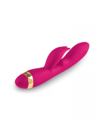 eos fuchsia  vibromasseur rechargeable