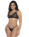 ensemble lingerie sexy en dentelle noire de votre mapalé.