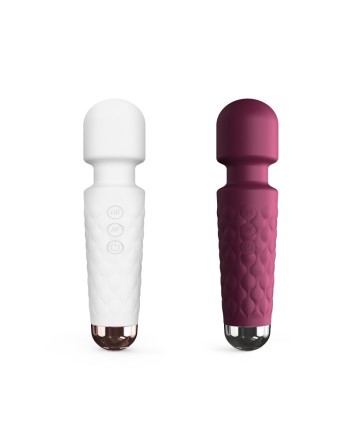  sextoys : mini wanderful blanc et or