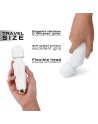  sextoys : mini wanderful blanc et or