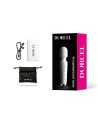  sextoys : mini wanderful blanc et or