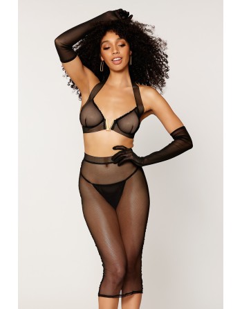 ensemble lingerie deux pièces sexy de la marque dreamgirl lingerie